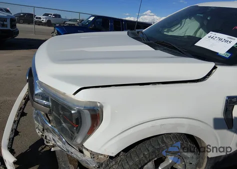 2022 Ford F-150 King Ranch z USA, uszkodzony, nr VIN 1FTFW1E84NFA89721